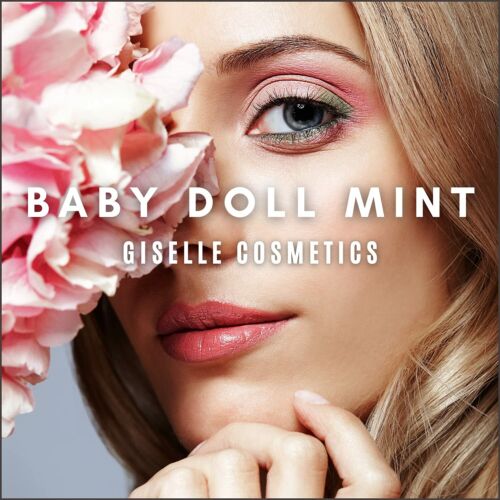 Mineral Makeup By Giselle Baby Doll Mint 8 Stack Eyeshadow - Picture 7 of 9