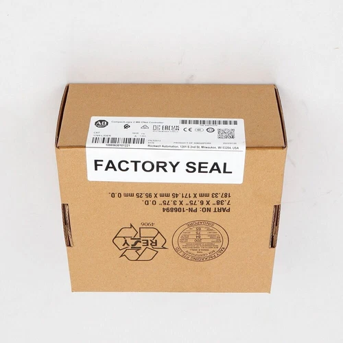 2022 Allen-Bradley AB 1769-L33ER / A CompactLogix 2MB Enet Controller 1769L33ER - Picture 3 of 4