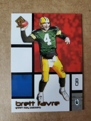 2002 Private Stock Reserve Brett Favre card #35