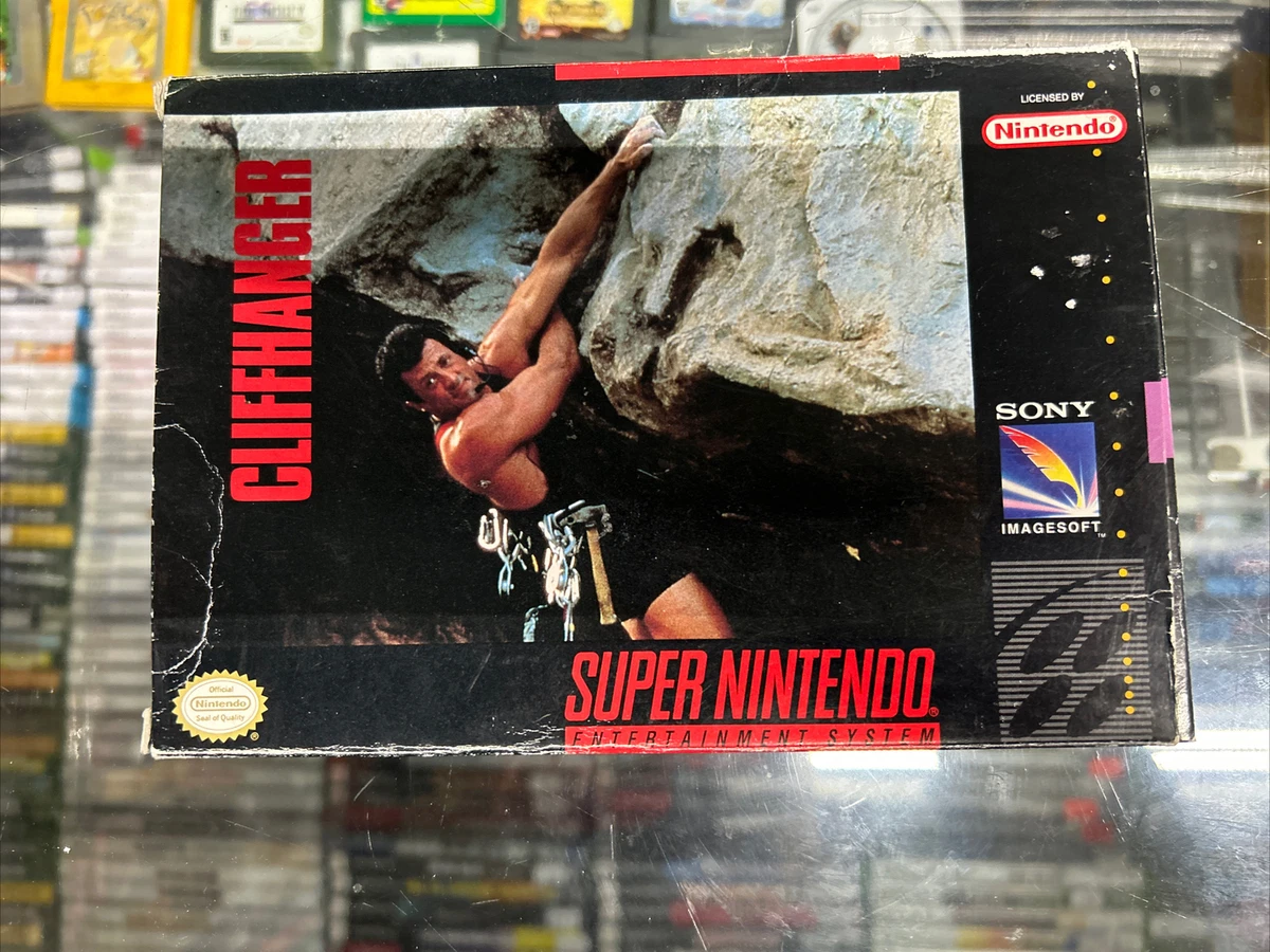 Snes cliffhanger on sale