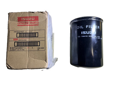 ISUZU Fluid Filter Element, NSN 2940-01-493-4533 , PN 8-97024607-1