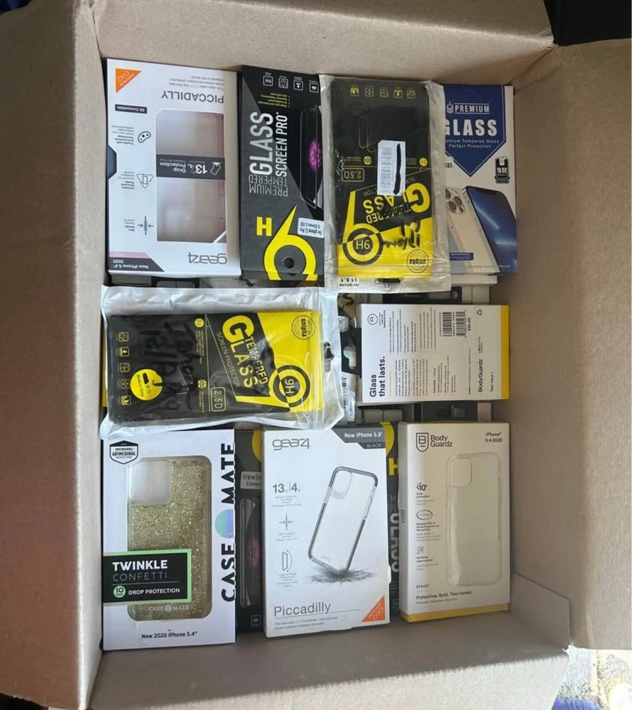 Phone Case Wholesale Lot Of 100pcs iPhone 7 Through 14 Mix