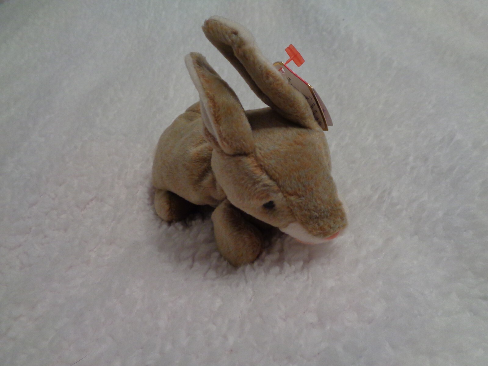TY Beanie Babies Nibbly the Rabbit