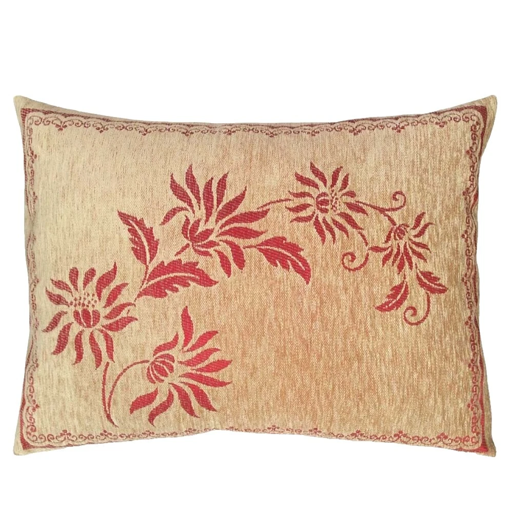 Fundas de almohada floral de la naturaleza