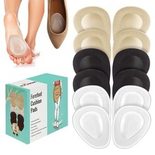 ZUCNANA Metatarsal Pads for Women 12 Pieces Ball of Foot Cushions for Women...