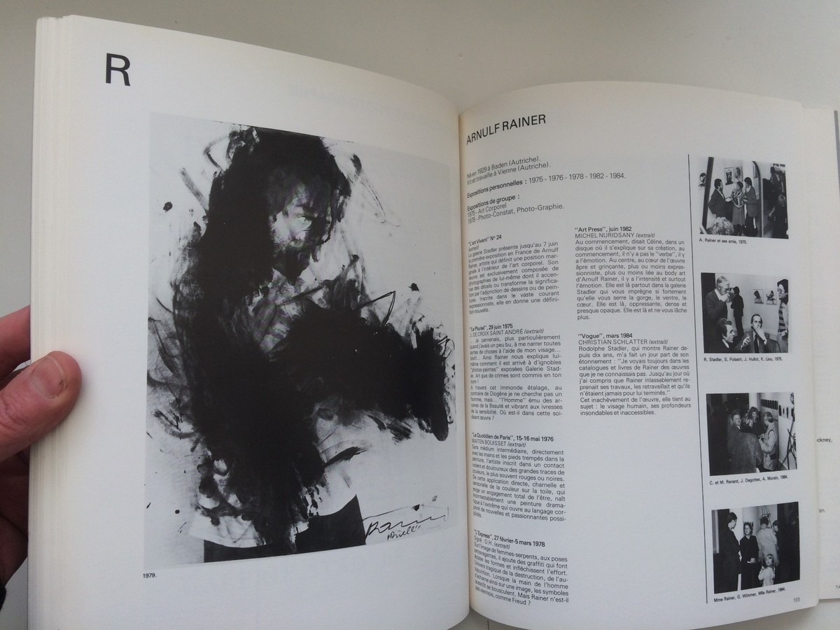 その他 GALERIE STADLER / 30 ANS DE RENCONTRES, DE RECHERCHES, DE PARTIS PRIS 1955-1985 GALERIE STADLER / 30 ANS DE RENCONTRES, DE RECHERCHES, DE