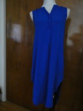 Anthropologie Cupio women’s blue dress size S/P New