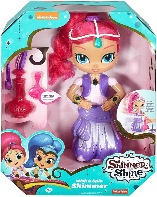 shimmer shine fisher price