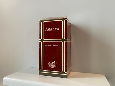 Hermes Amazone Eau de Toilette EDT 240ml Rare New Sealed Neu Vintage 