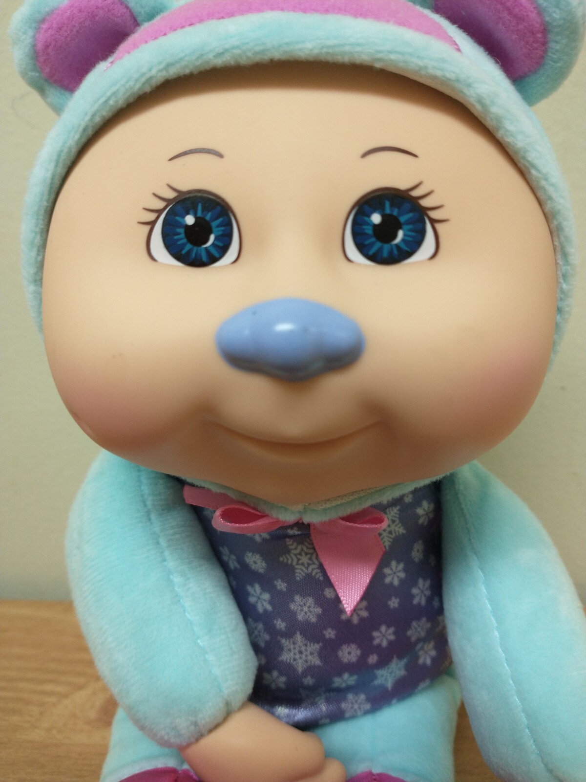 Cabbage Patch Kids Cutie Winter Wonderland Henley Polar Bear Plush Doll