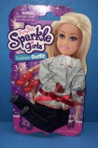 sparkle girlz fashion outfit