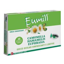 Eumill Gocce Oculari 10 Flaconcini Monodose