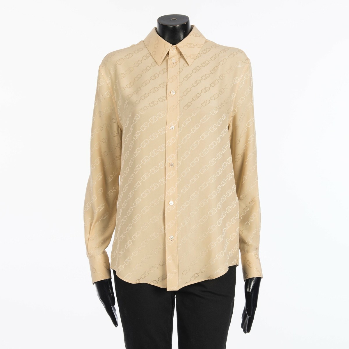 トップス BUNON Silk Back button blouse & gilet Bunon Back Button Blouse | Garmentory