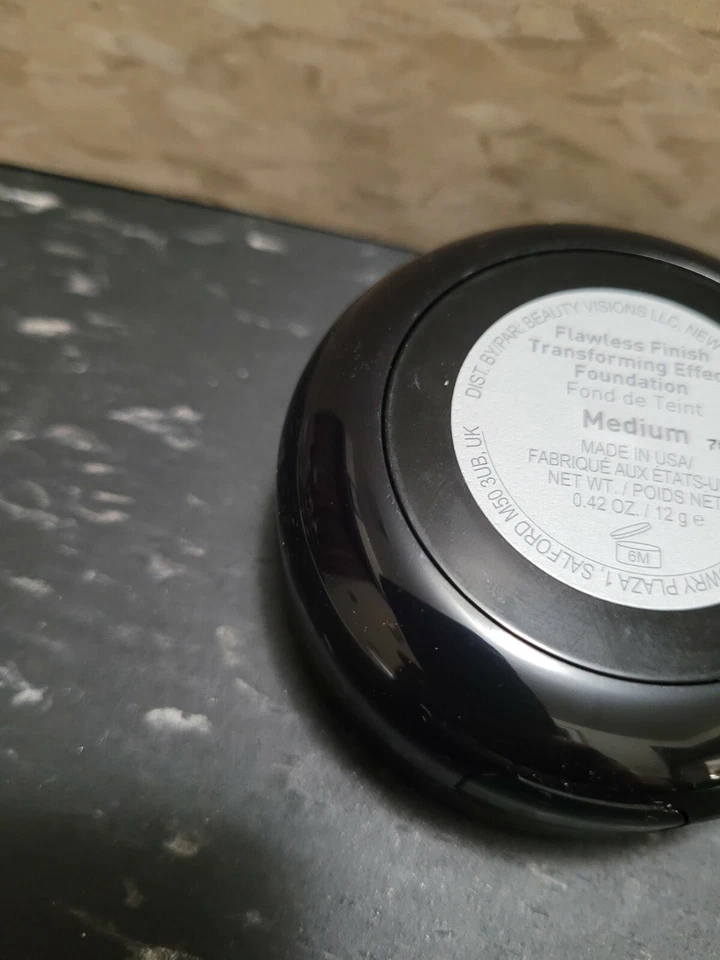 MALLY Flawless Finish Transforming Effect Foundation MEDIUM 0.42oz, NWOB - Image 3 of 4