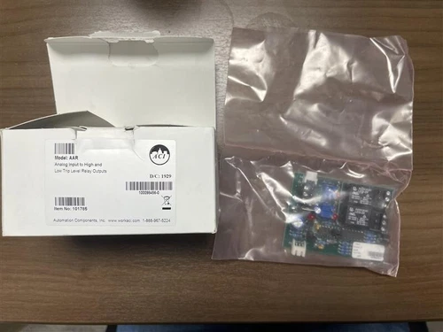 ACI 101785 AAR Analog Relay Output Input Module