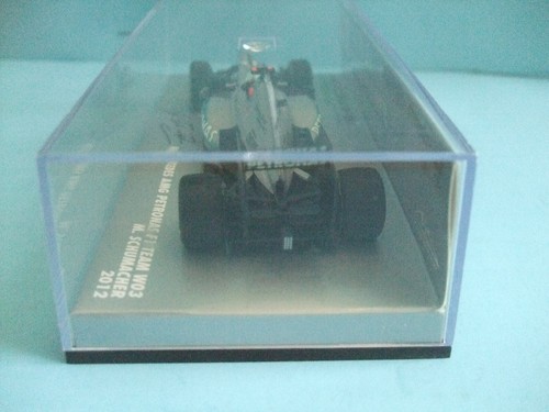 F1 TEAM W03 Mercedes AMG Petronas 2012 #7 M Schumacher SCALE 1:43 MINICHAMPS - Bild 3 von 5