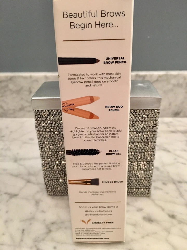 Billion Dollar Brows Best Sellers Kit 4 pc Set  - Image 3 of 4