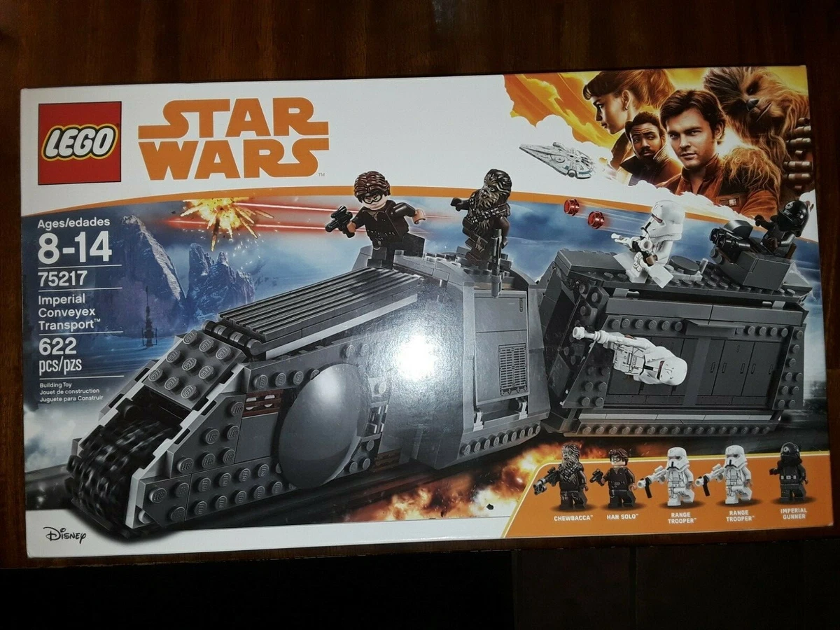 Forestående Jolly uøkonomisk LEGO STAR WARS 75217 Imperial Conveyex Transport New/ Sealed/ Retired Fast  Ship | eBay