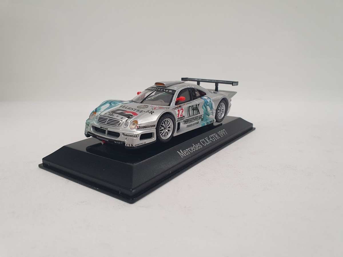 1/43 MERCEDES-BENZ CLK GTR #12 LUDWIG SCHUMACHER FIA GT SPA 4H
