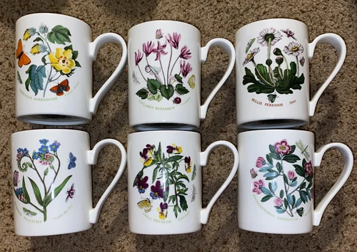 🌷Portmeirion Botanic Garden Mugs - Choose