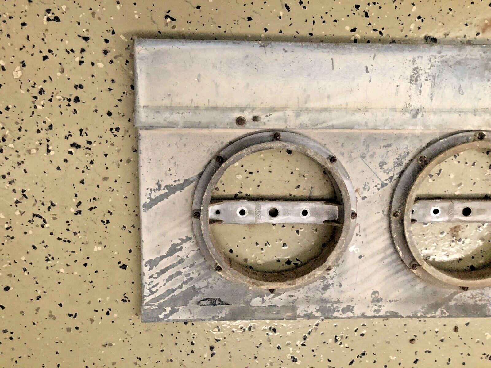 ELECTRIC SERVICE METER PANEL COVER USED eBay