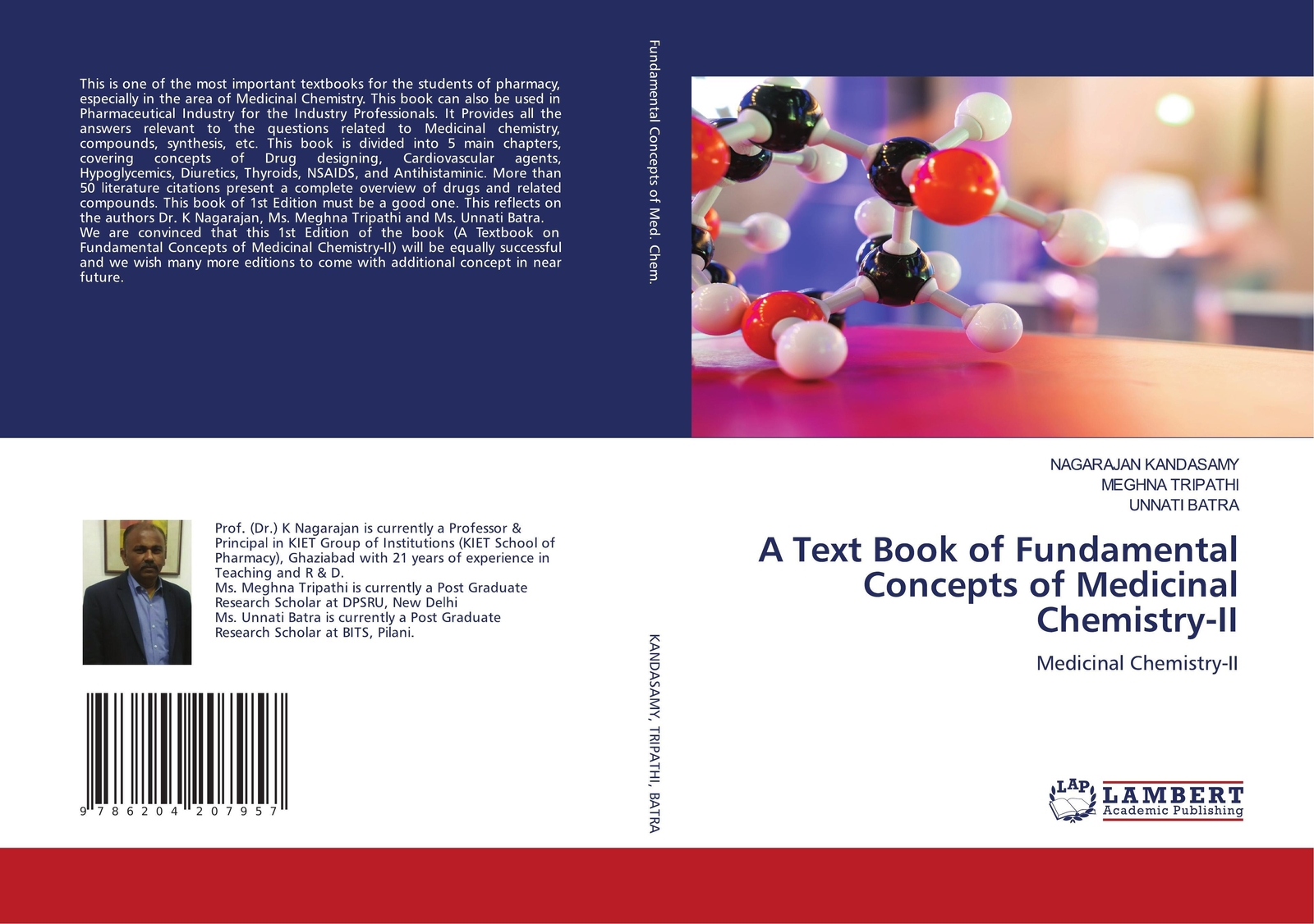 Thumbnail - Nagarajan Kandasamy (u. A.) | A Text Book Of Fundamental Concepts