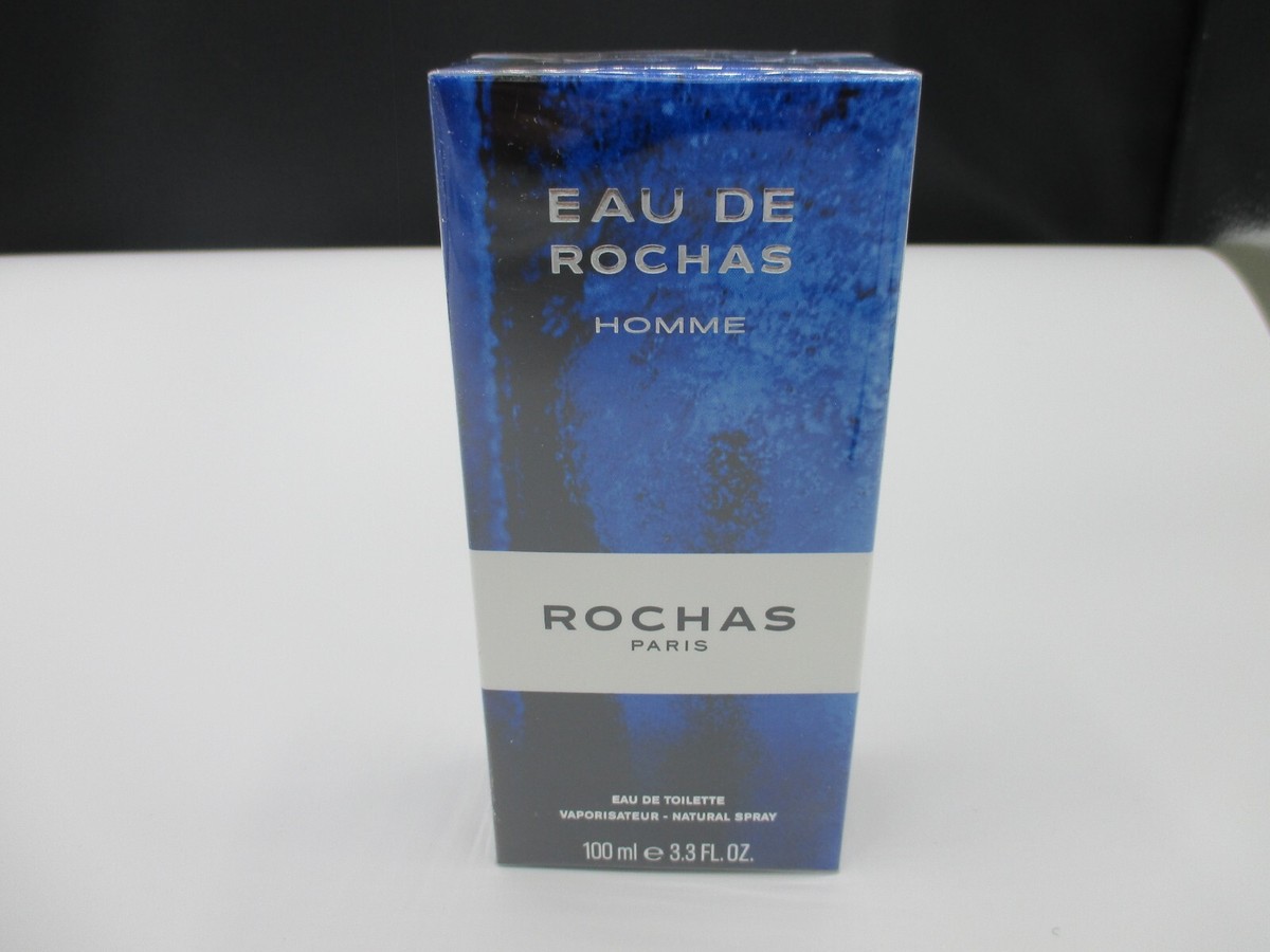 Parfum Rochas L'Homme EDT - Vaporisateur 100 Ml - Neuf Sous Blister