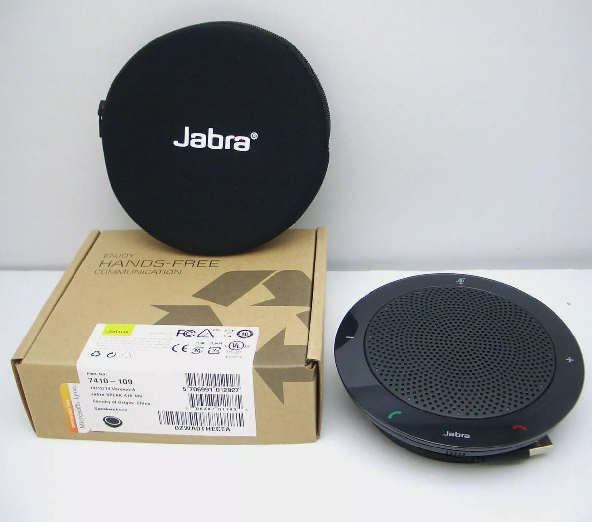 Jabra Speak 410 MS for PC Conference Portable USB powered Jabra Speak 410 MS for PC Conference Portable USB powered
