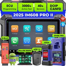 Autel MaxiIM IM608 PRO II IM608S II Kits Key Programming Diagnostic Scanner Tool