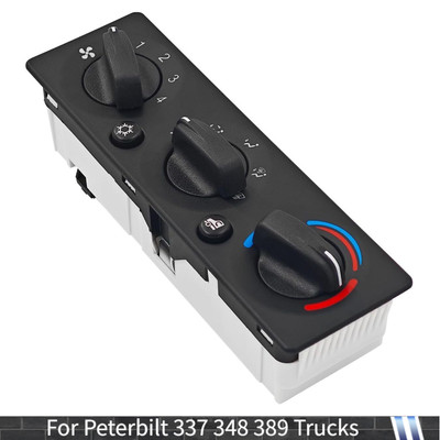 Q21-6119 A/C Climate Control Module Panel Fits For Peterbilt 337 348 389 Trucks