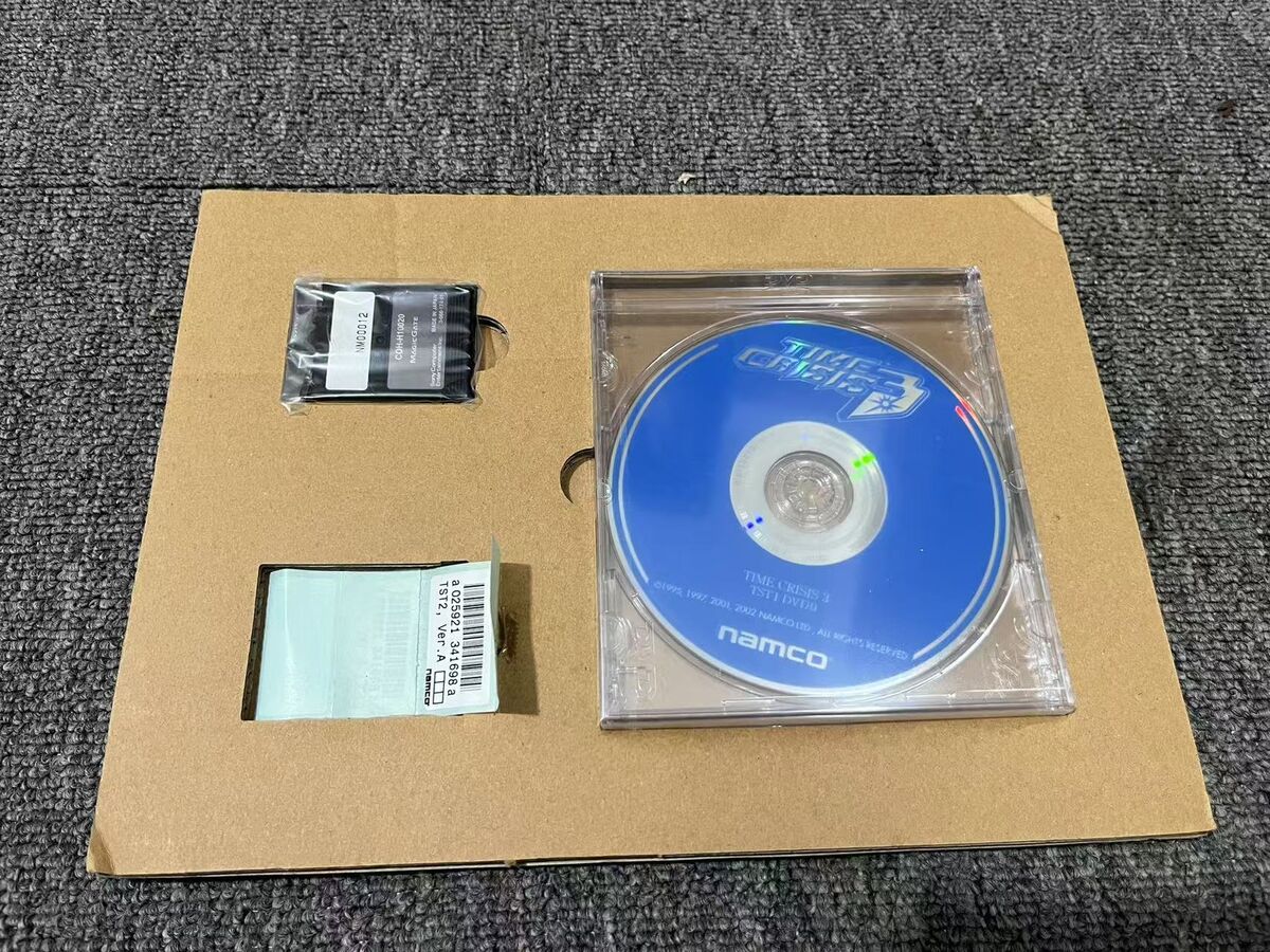 Namco System 246 Time Crisis 3 DVD-ROM Disc with Security Namco System 246 Time Crisis 3 DVD-ROM Disc with Security