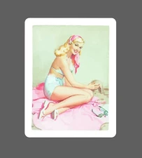 Model Sticker Retro Sandcastle Waterproof Vintage Magazine Ocean Gift NEW