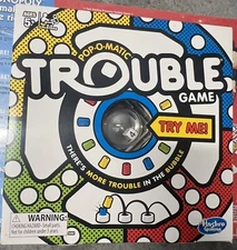 Trouble Board Game