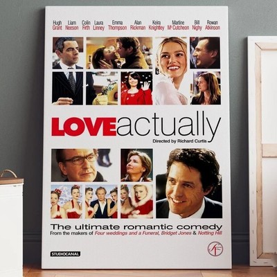 Love Actually Movie Poster, Movie Art