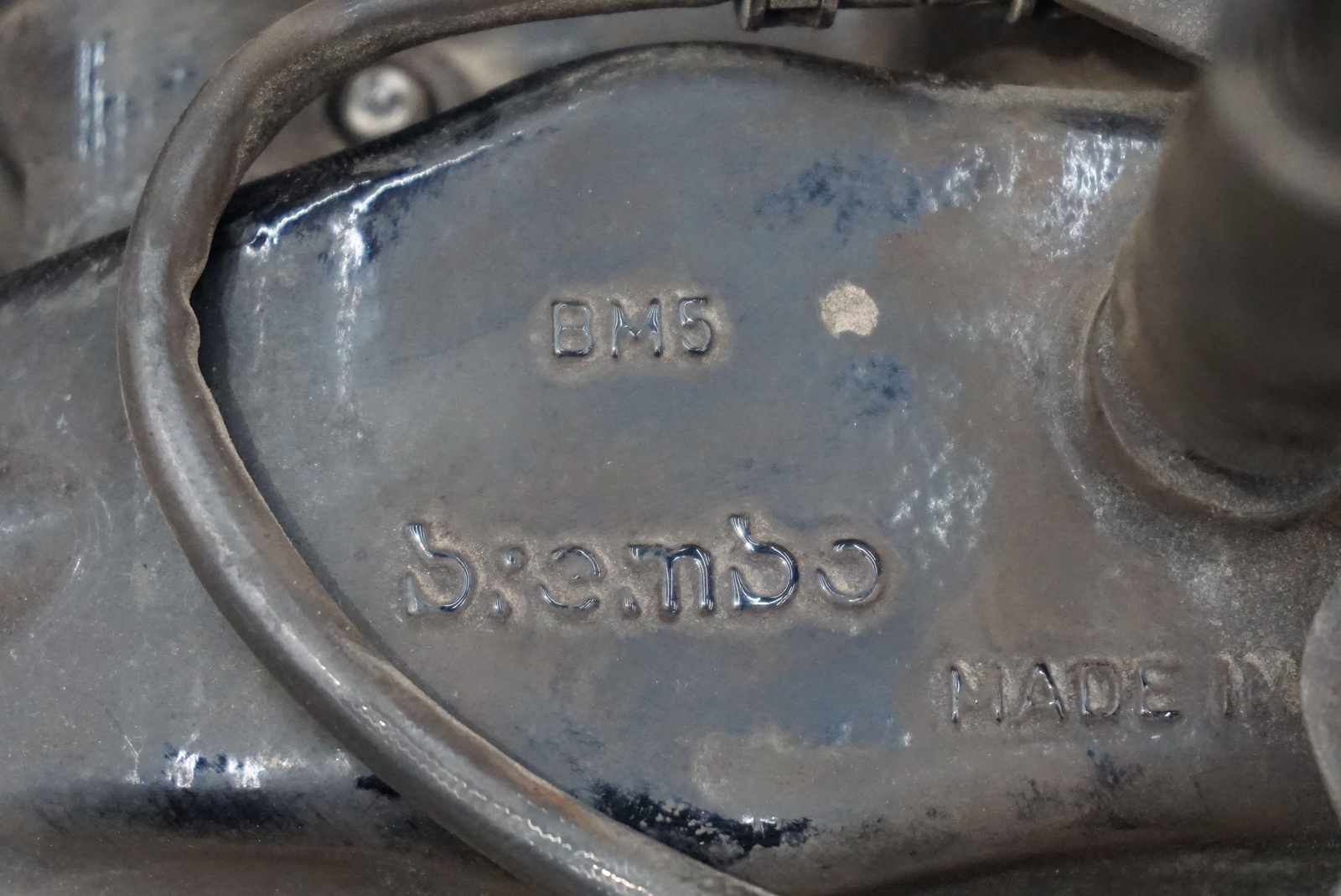 Rear Right Passenger Side Brembo brake Caliper 420615408G Audi R8 Type 42 08-12