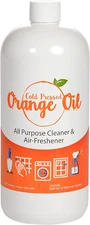 Premium Cold Pressed Orange Oil Concentrate- 32 Oz (D-Limonene), Concentrated Al