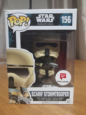 Funko Pop! Star Wars Rogue One - Scarif Stormtrooper #156 - Walgreens Exclusive