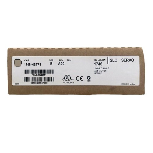 1746-HSTP1 /E New Factory Sealed AB SLC 500 Stepper Controller Module 1746HSTP1