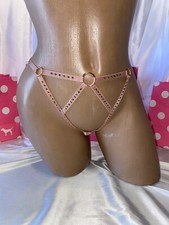Mutandine Swarovski Victorias Secret SPLENDIDE rosa medio