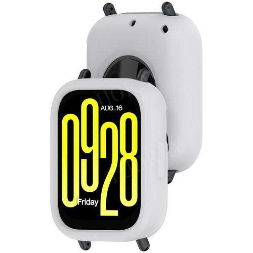 Do Redmi Watch 5 Active/5 Lite Bumper Futerał ochronny Silikon Protective Case Frame - Zdjęcie 105 z 115