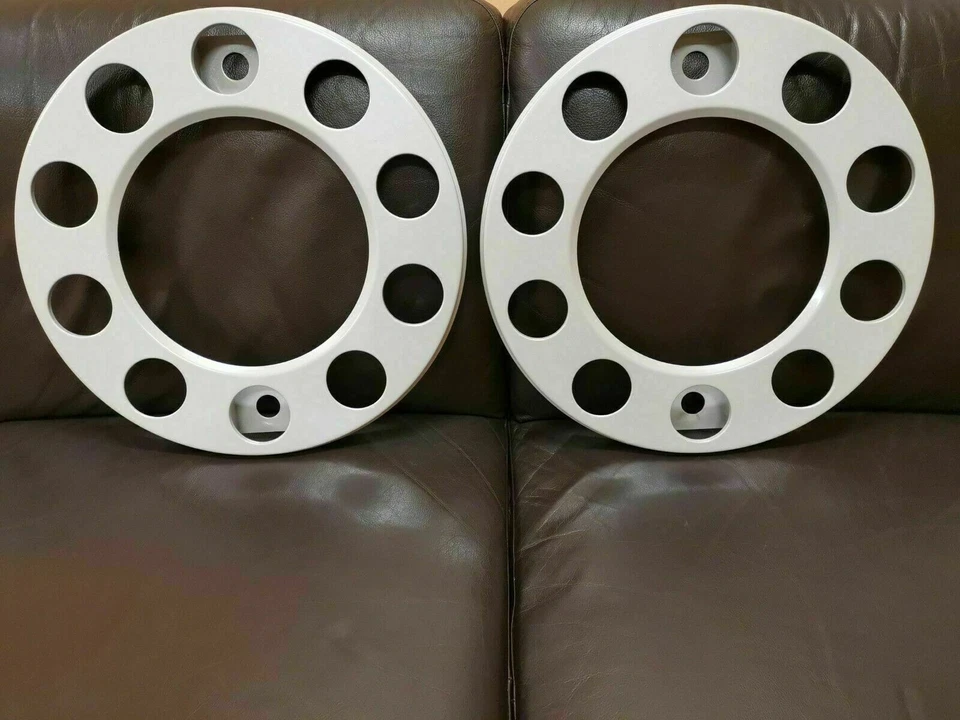 4X Radbolzenabdeckung 22,5, LKW , Volvo, DAF, Mercedes, Radzierblenden Radkappen - Bild 3 von 4