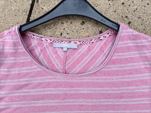 CECIL: bildschönes edles Sommershirt, aktuelles Design, Gr. L - Bild 6 von 8