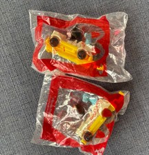 Lot of 2 McDonalds Happy Meal Disney Minnie Mouse Runaway Railway Train