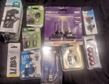 lot of 10 packages of car parts & accessories -ready for reseller USA