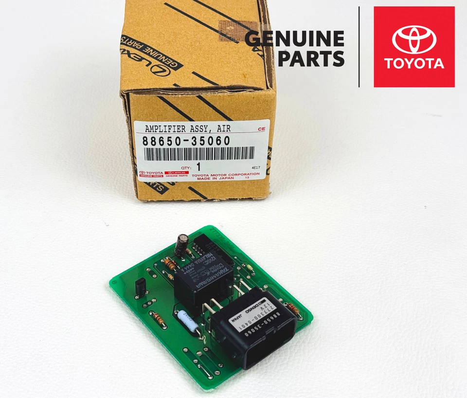 Amplificador estabilizador enfriador genuino 88650-35060 Toyota 4Runner 1996-2002 OEM Foto 3 de 4