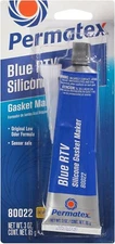 Permatex Blue RTV Silicone Gasket Maker Adhesive, Sensor-Safe, 3 oz