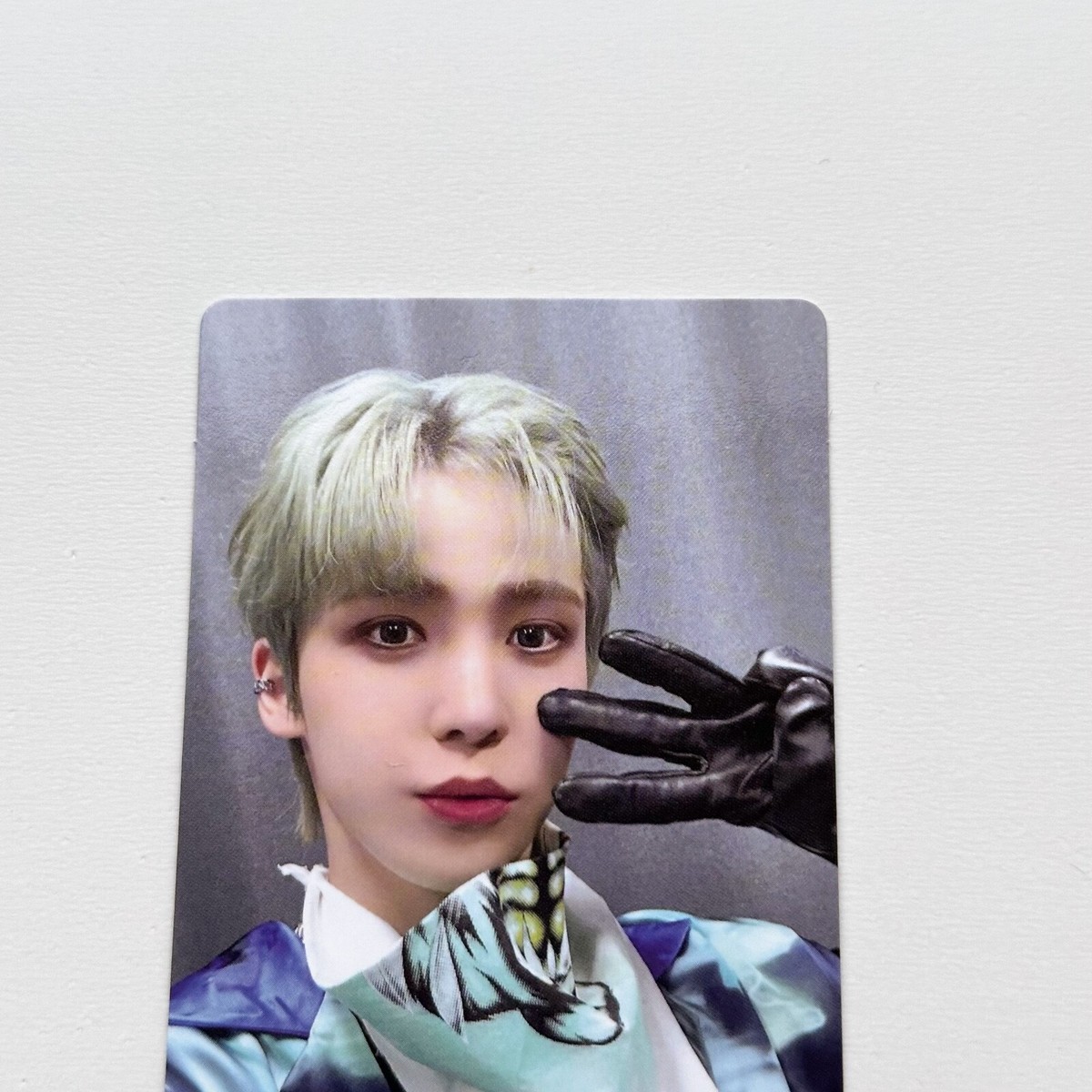 ATEEZ The World EP.FIN: WILL Europe Exclusive photocard, YUNHO