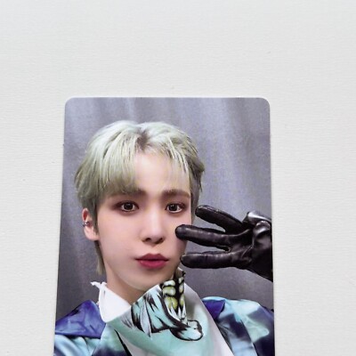 ATEEZ The World EP.FIN: WILL Europe Exclusive photocard, YUNHO