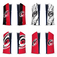 OFFICIAL NHL CAROLINA HURRICANES VINYL SKIN FOR PS5 SLIM DIGITAL EDITION CONSOLE