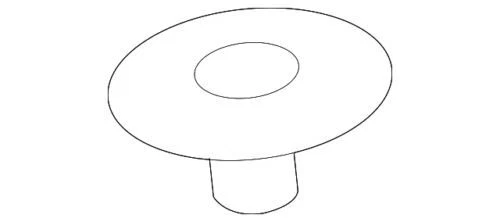 OEM NEW Ford Genuine 2005-2014 Mustang Upper Insulator 5R3Z-5586-AA